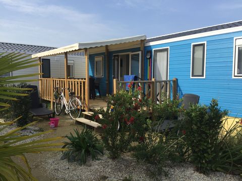 Mobilhome 6 personnes - Confort 3 ch 2 sdb
