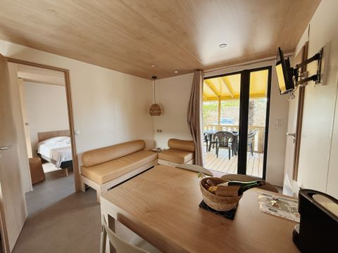 Mobilhome 4 personnes - Sunêlia Prestige 2 ch 2 sdb