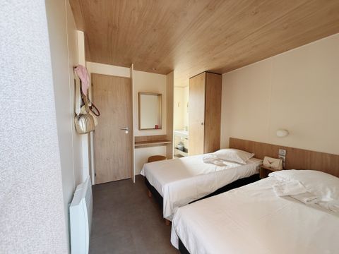 Mobilhome 4 personnes - Sunêlia Prestige 2 ch 2 sdb
