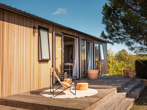 Mobilhome 6 personnes - Sunelia - LUXE - 3 chambres - 2 salles de bain