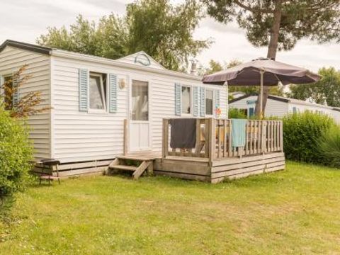 MOBILHOME 6 personnes - 3 chambres