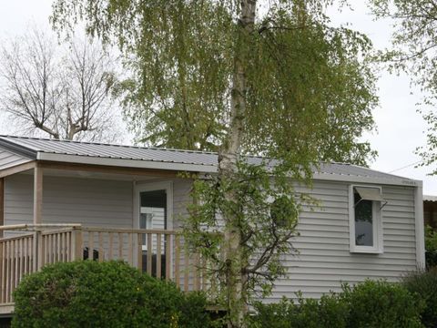 MOBILHOME 4 personnes - 2 chambres