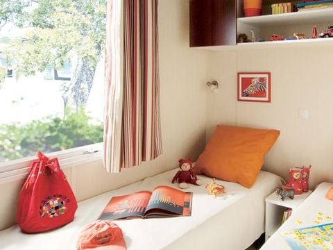 Mobilhome 4 personnes - 2 chambres