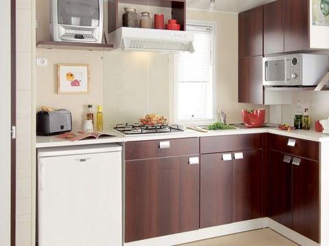 Mobilhome 4 personnes - 2 chambres