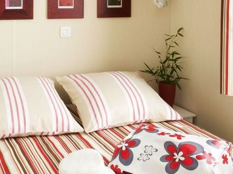 Mobilhome 4 personnes - 2 chambres