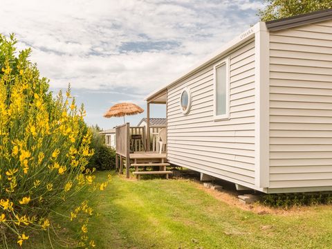 MOBILHOME 4 personnes - 2 chambres