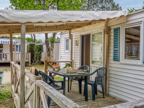 MOBILHOME 4 personnes - Confort 2 chambres