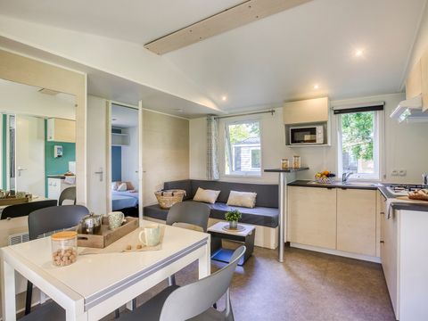 MOBILHOME 6 personnes - Confort 3 chambres