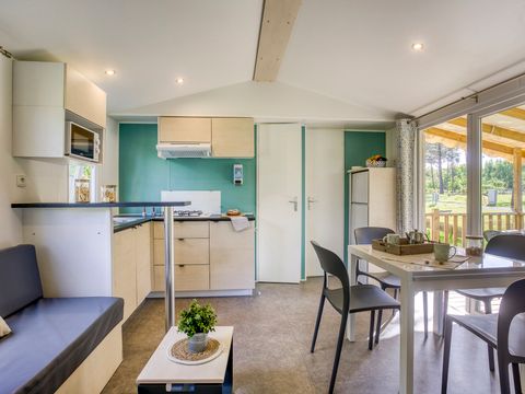 MOBILHOME 6 personnes - Confort 3 chambres