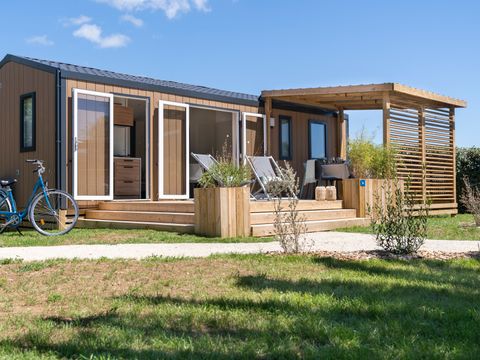 MOBILHOME 4 personnes - PREMIUM 2 chambres