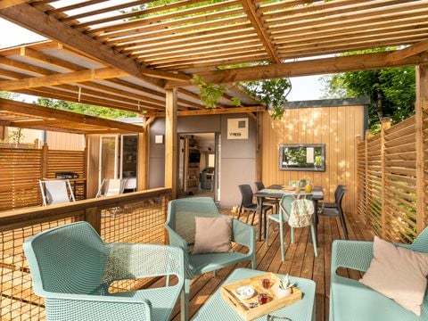 Mobilhome 4 personnes - EXCLUSIF 2 chambres
