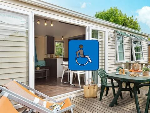Mobilhome 4 personnes - Confort PMR 2 chambres