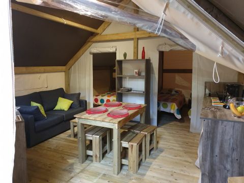 GÎTE 6 personnes - Lodge Confort 3 chambres