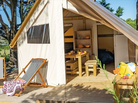 GÎTE 6 personnes - Lodge Confort 3 chambres