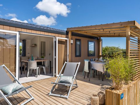 MOBILHOME 4 personnes - PREMIUM - 2 chambres - vue mer