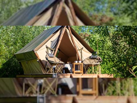 TENTE 2 personnes - Insolite Confort 1 chambre (sans cuisine - sans sanitaires)
