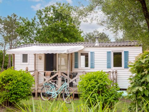Mobilhome 4 personnes - CONFORT - 2 chambres - vue mer