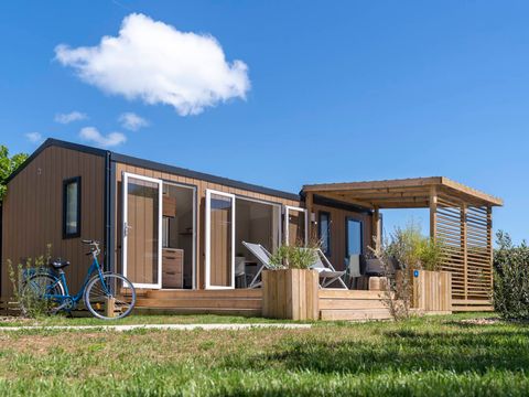 Mobilhome 6 personnes - PREMIUM - 3 chambres - vue mer