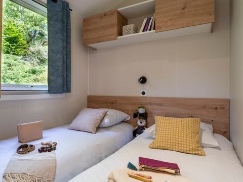 Mobilhome 6 personnes - PREMIUM - 3 chambres - vue mer