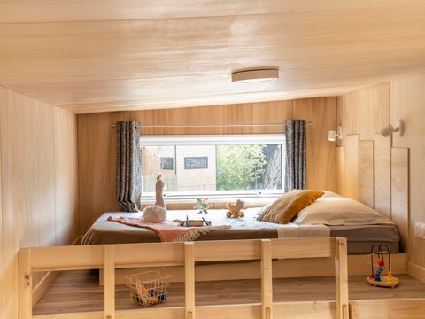 Hébergement 4 personnes - Tiny house PREMIUM- 2 chambres