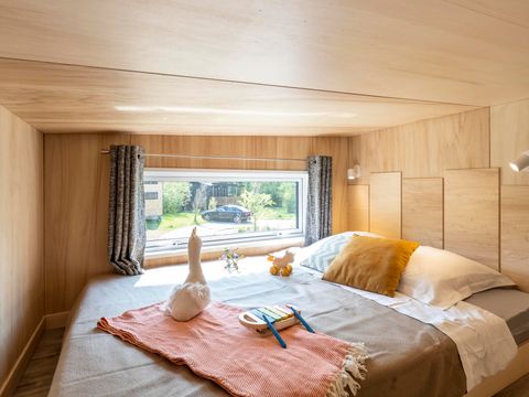 Hébergement 4 personnes - Tiny house PREMIUM- 2 chambres
