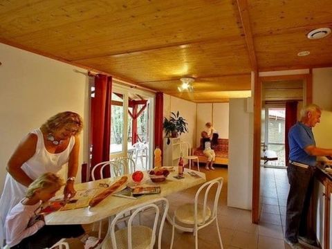 MOBILHOME 6 personnes - CLASSIC