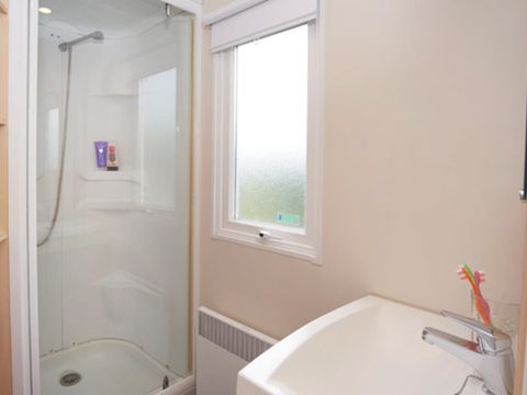 MOBILHOME 8 personnes - Classic | 3 Ch. | 6/8 Pers. | Terrasse surélevée non couverte | Clim.