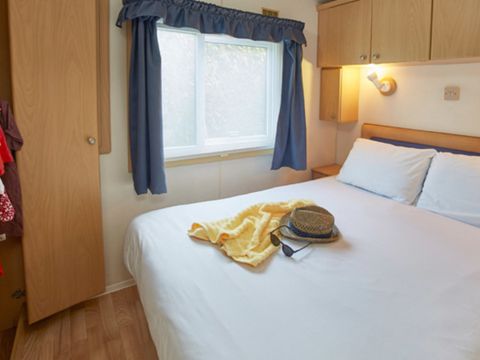 MOBILHOME 8 personnes - Classic | 3 Ch. | 6/8 Pers. | Terrasse surélevée non couverte | Clim.