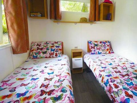 MOBILHOME 8 personnes - Ultimate | 3 Ch. | 6/8 Pers. | Terrasse surélevée | Clim. | TV