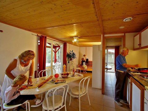 CHALET 6 personnes - Chalet | Classic XL | 2 Ch. | 4/6 Pers. | 2 SDB