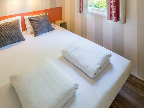 Mobilhome 6 personnes - Premium 3 chambres 2 salles de bain Lounge sans TV