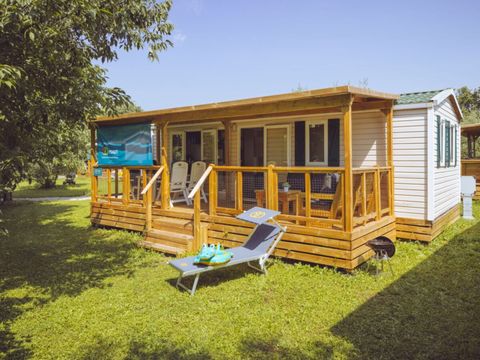 Mobilhome 6 personnes - Comfort Plus 3 chambres Lounge