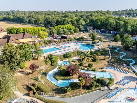 Camping Saint Avit Loisirs - Camping Dordogne
