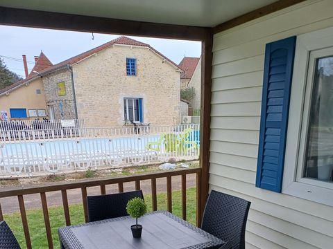 MOBILHOME 4 personnes - SUN LIVING