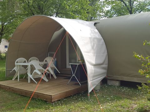 BUNGALOW 4 personnes - Coco Swett 4 personnes sans sanitaires