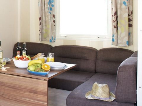 MOBILHOME 6 personnes - Comfort XL | 2 Ch. | 4/6 Pers. | Terrasse