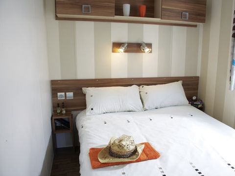 Mobilhome 6 personnes - Comfort XL | 2 Ch. | 4/6 Pers. | Terrasse surélévée non couverte