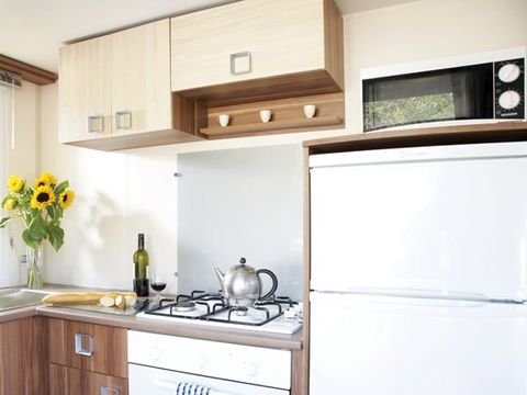 MOBILHOME 6 personnes - Comfort XL | 2 Ch. | 4/6 Pers. | Terrasse
