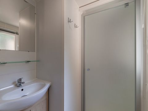 Mobilhome 6 personnes - Premium Azure | 3 Ch. | 6 Pers. | Terrasse surélevée