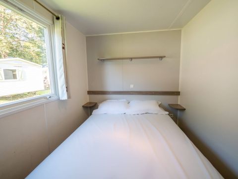 Bungalow 6 personnes - Mobil-home | Comfort | 3 Ch. | 6 Pers. | Terrasse surélevée | Clim.