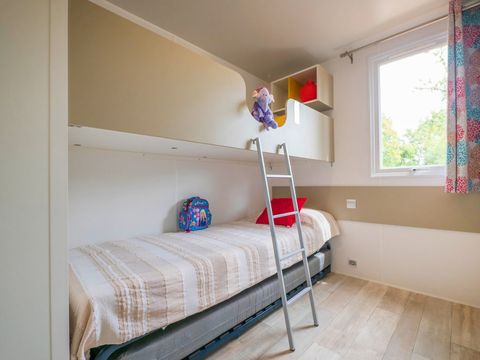 MOBILHOME 6 personnes - Comfort XL | 3 Ch. | 6 Pers. | Terrasse surélevée