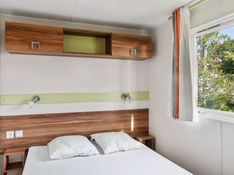 Mobilhome 6 personnes - Mobilhome 6 personnes - Mobil-home | Classic | 2 Ch. | 4/6 Pers. | Terrasse surélevée | TV