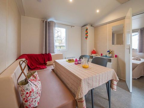 Mobilhome 6 personnes - Mobilhome 6 personnes - Mobil-home | Classic | 2 Ch. | 4/6 Pers. | Terrasse surélevée