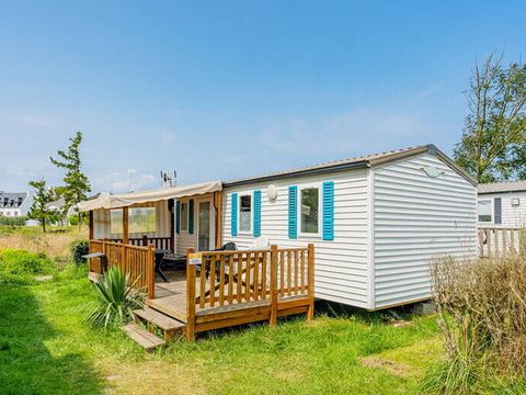 Mobilhome 6 personnes - Mobilhome 6 personnes - Mobil-home | Classic | 3 Ch. | 6 Pers. | Terrasse surélevée | TV