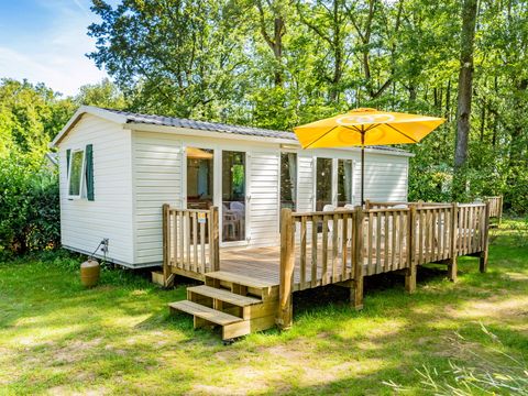 Bungalow 8 personnes - Bungalow 8 personnes - Mobil-home | Comfort | 3 Ch. | 6/8 Pers. | Terrasse surélevée non couverte