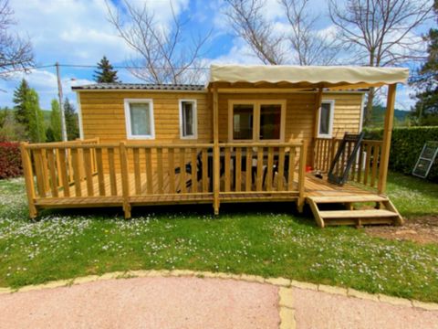 MOBILHOME 8 personnes - climatisé - 3 chambres