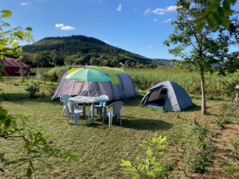 TENTE 4 personnes - Pret à camper (sans sanitaire) TENTE 4 personnes - Pret à camper (sans sanitaire)