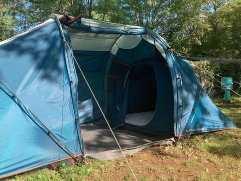 TENTE 4 personnes - Prêt à camper (sans sanitaire) TENTE 4 personnes - Prêt à camper (sans sanitaire)