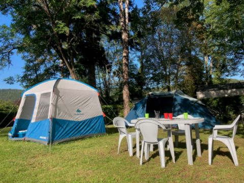 TENTE 4 personnes - Prêt à camper (sans sanitaire) TENTE 4 personnes - Prêt à camper (sans sanitaire)
