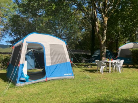 TENTE 4 personnes - Prêt à camper (sans sanitaire) TENTE 4 personnes - Prêt à camper (sans sanitaire)